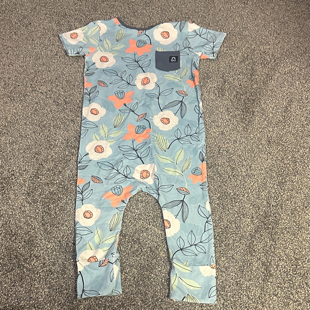 Rags to raches romper 2t - Picture 3 of 4